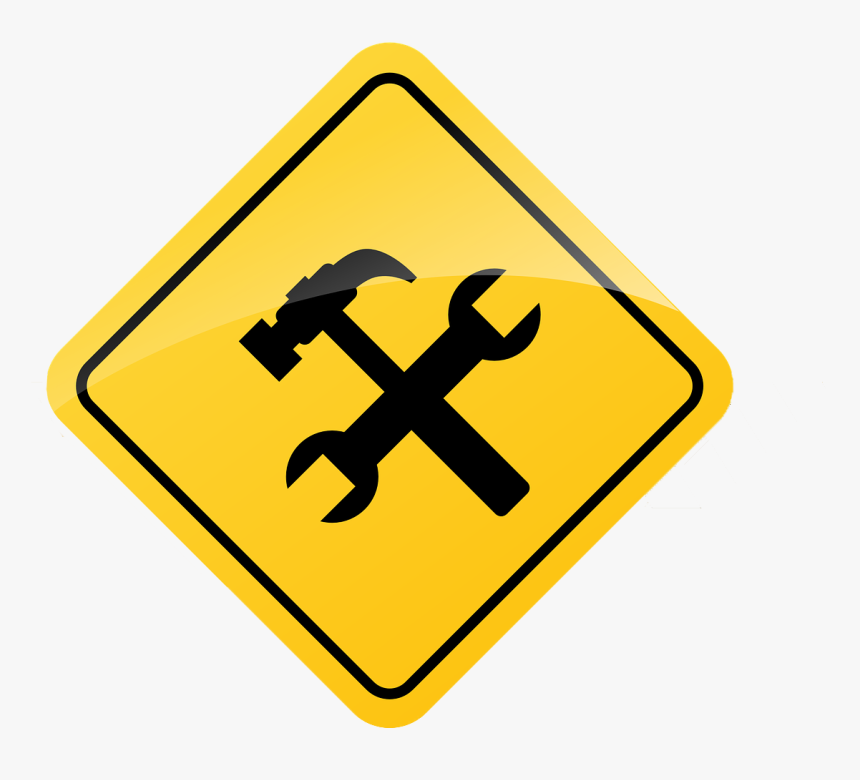 Maintenance - Under Construction Banner Png, Transparent Png